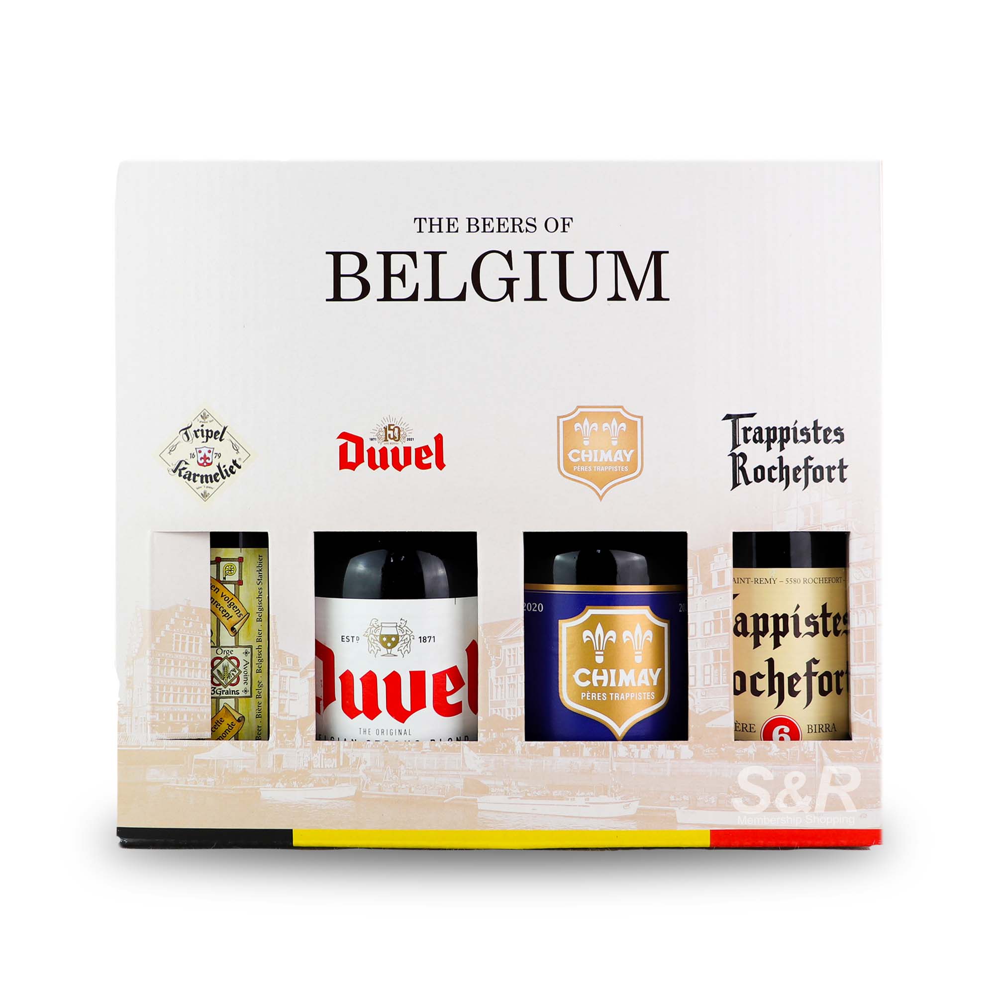 The Beers of Belgium Collection 4 bottles